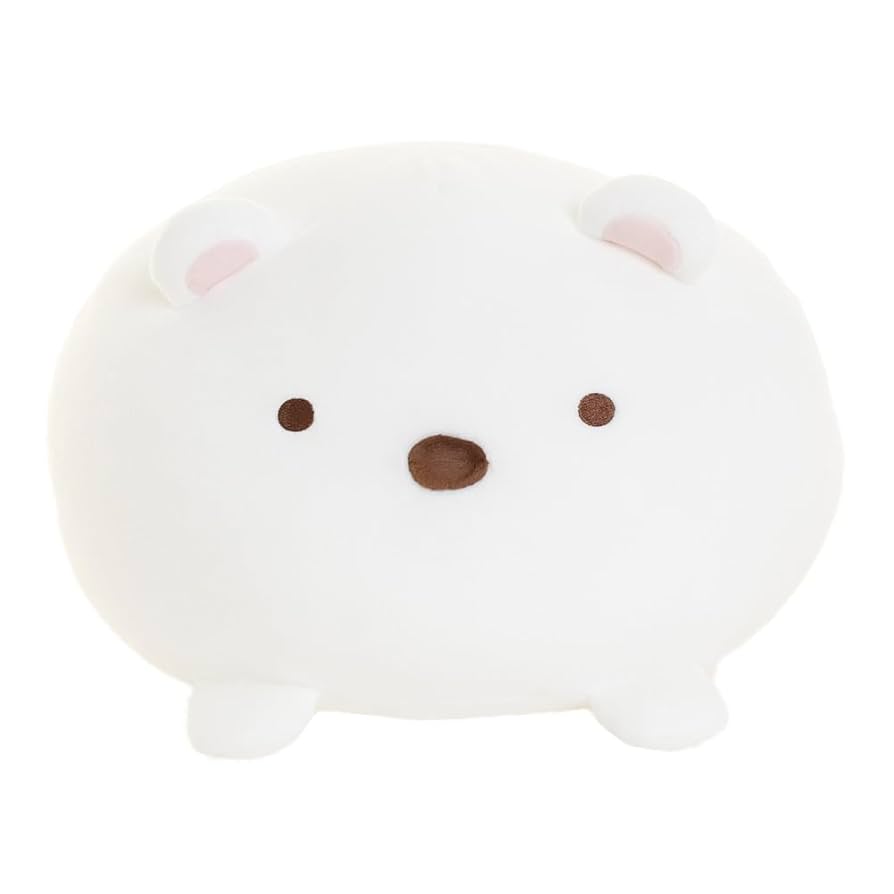 【受注生産・完売品】特大 スーパーもーちもち大福クッション しろくま 公式】サンエックスネットショップ on X: 